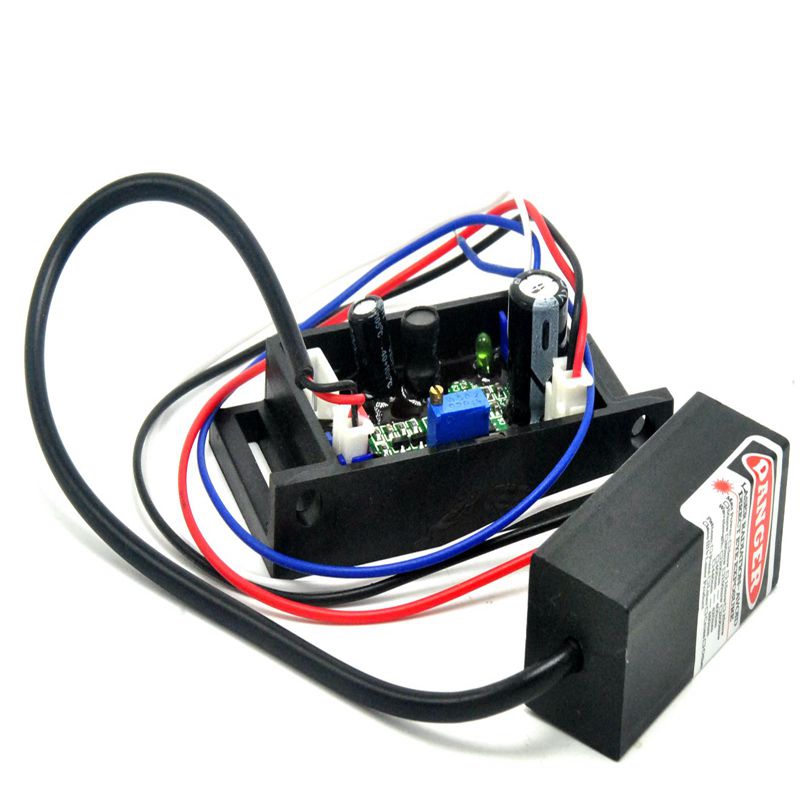 Modul Diode Laser Biru Violet  - Industrial Laser Module ulasan dan harga