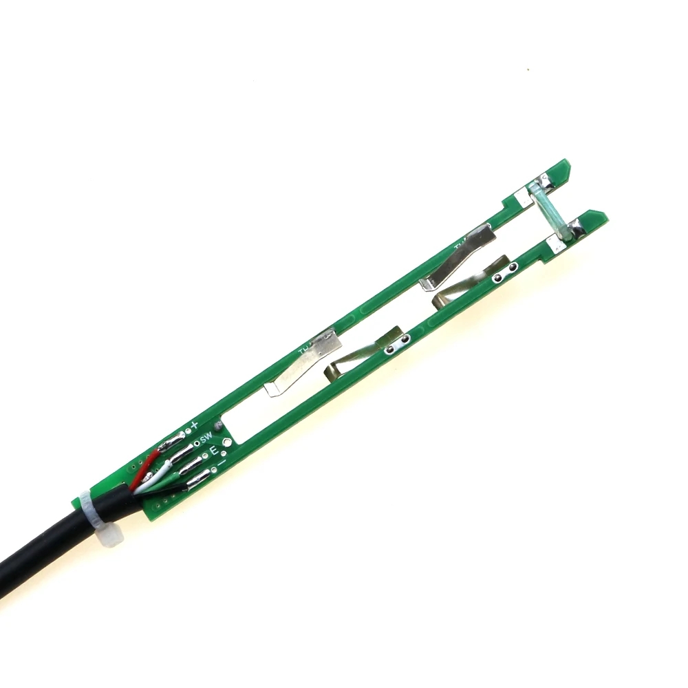 4pin T12-907 Gagang Hijau 1.1m - Industrial Laser Soldering Iron ulasan dan harga