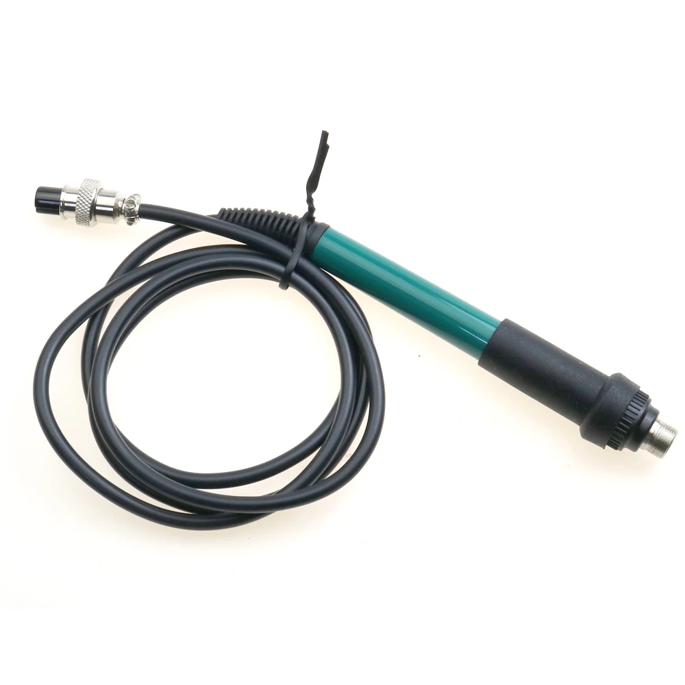 4pin T12-907 Gagang Hijau 1.1m - Industrial Laser Soldering Iron ulasan dan harga
