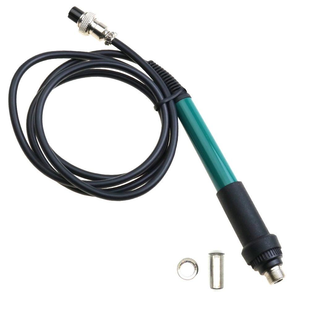 4pin T12-907 Gagang Hijau 1.1m - Industrial Laser Soldering Iron ulasan dan harga