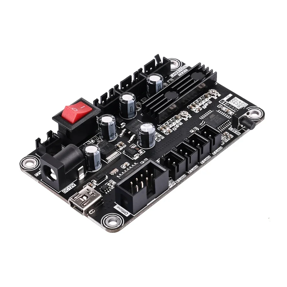 Panel Papan Kontrol Pengukir L - Laser Controller Board ulasan dan harga