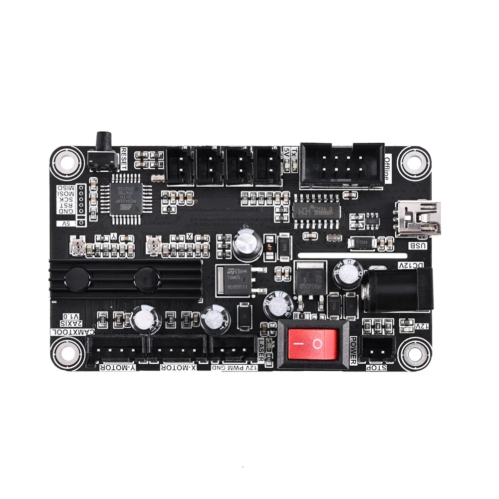 Panel Papan Kontrol Pengukir L - Laser Controller Board ulasan dan harga