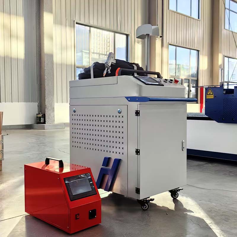 Mesin Las Serat Portabel 3000W - Industrial Laser Applications ulasan dan harga