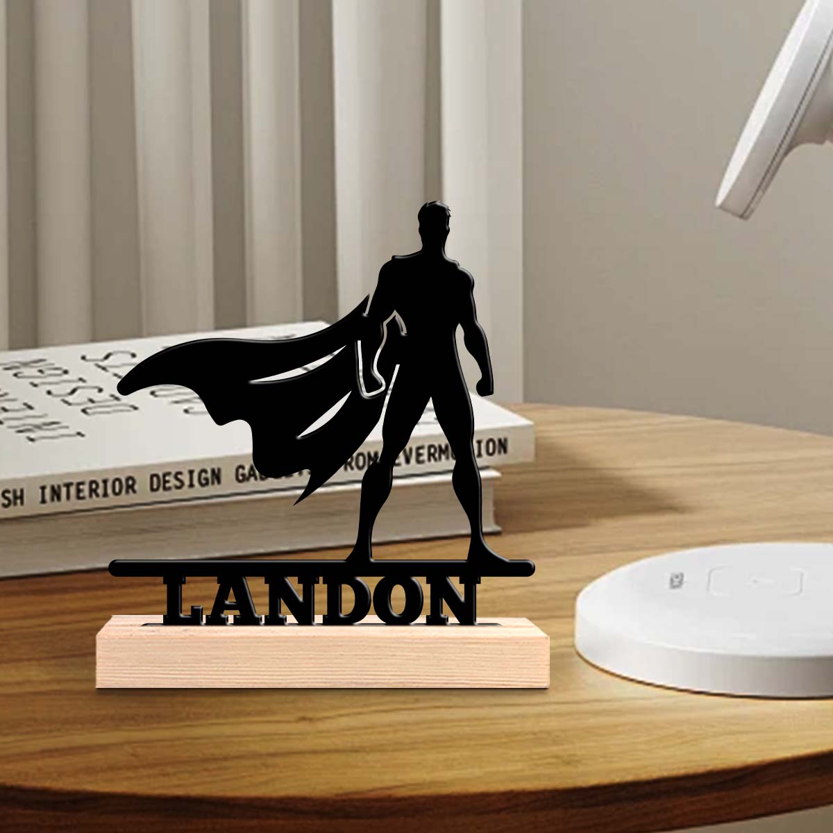 1 buah Ornamen Meja Besi yang  - Desktop Laser Engraver ulasan dan harga