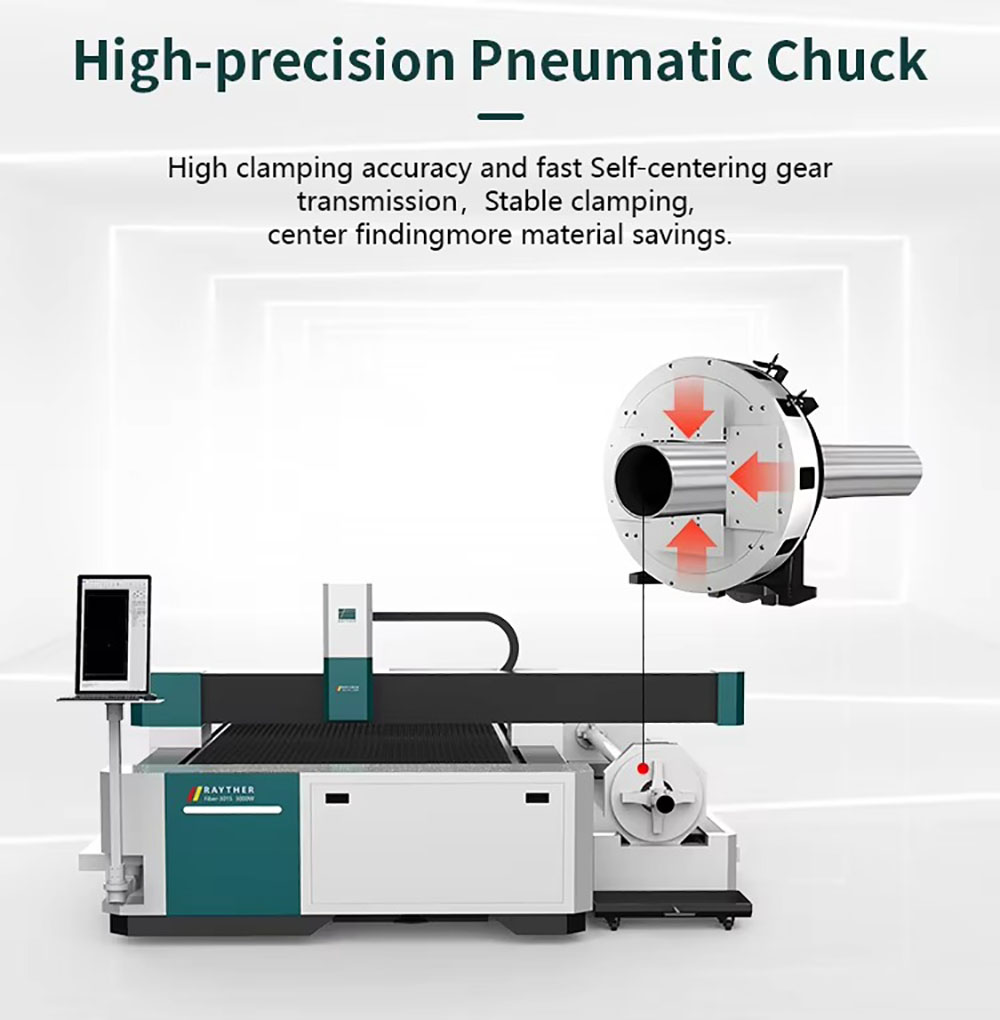 Mesin Pemotong Laser Fiber CNC - Industrial Laser Cutting Machine Price ulasan dan harga