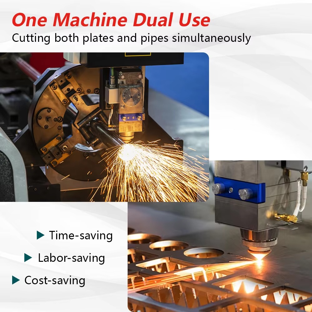 Mesin Pemotong Laser Fiber CNC - Industrial Laser Cutting Machine Price ulasan dan harga