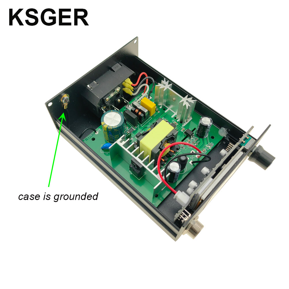 KSGER T12 Alat Solder Ujung Be - Industrial Laser Soldering Iron ulasan dan harga