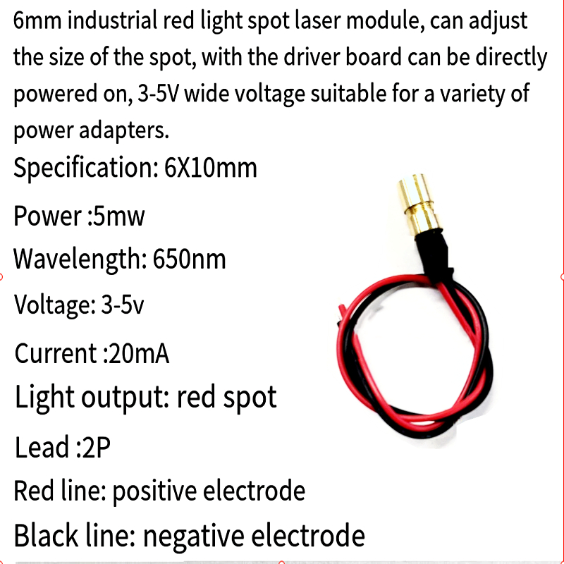 Modul Laser Industri 6Mm Laser - Industrial Laser Head ulasan dan harga