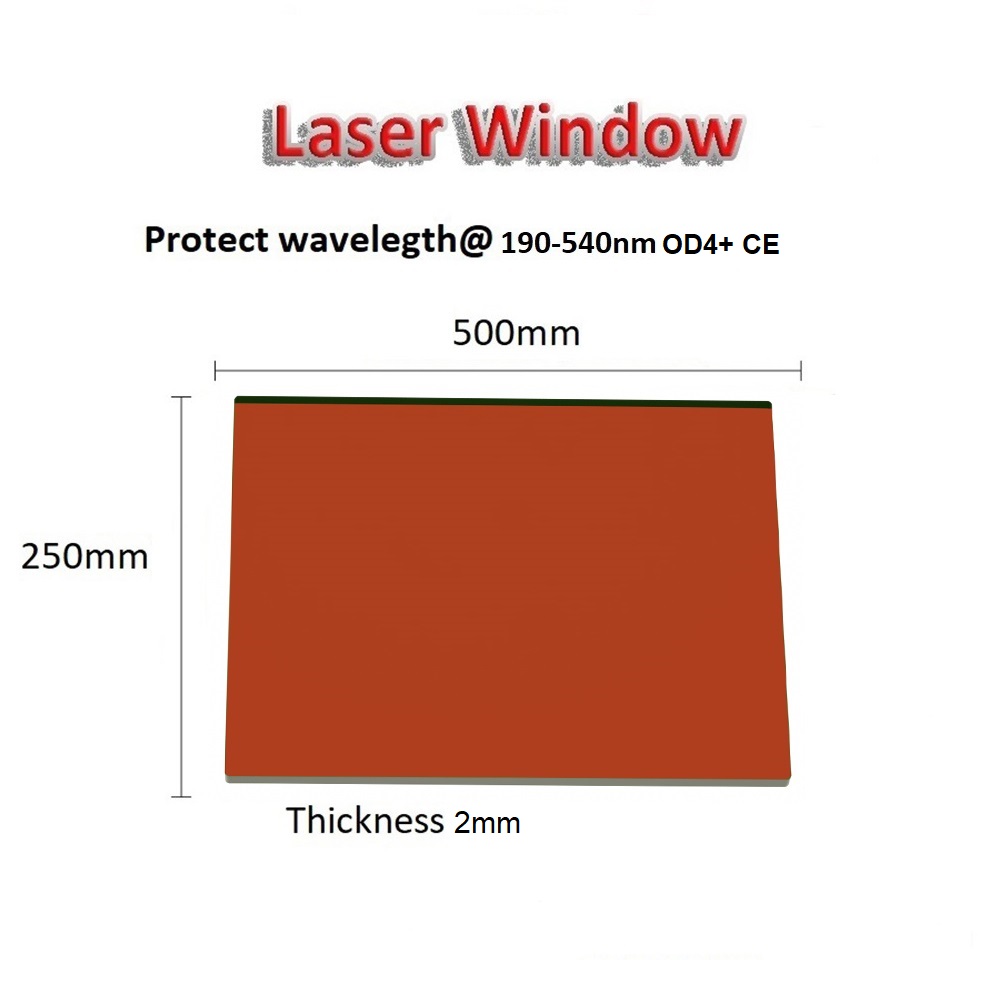 Jendela Pelindung Laser 532nm  - Industrial Laser Welding ulasan dan harga