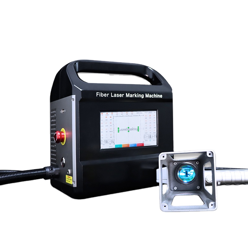 Mesin Pengkodean Laser Genggam - Industrial Handheld Laser Printer ulasan dan harga