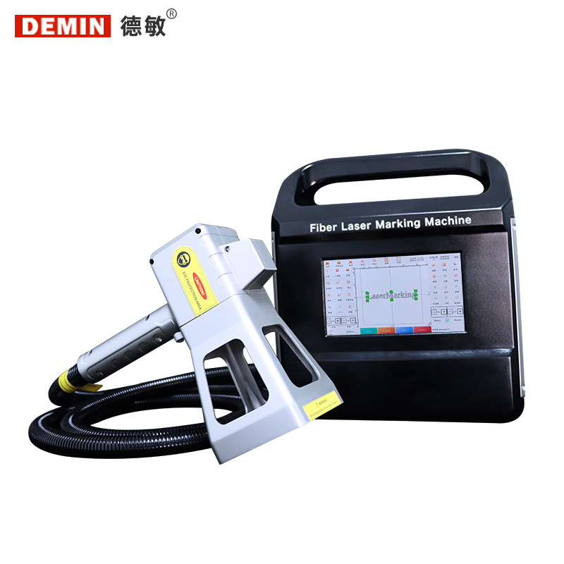 Mesin Pengkodean Laser Genggam - Industrial Handheld Laser Printer ulasan dan harga
