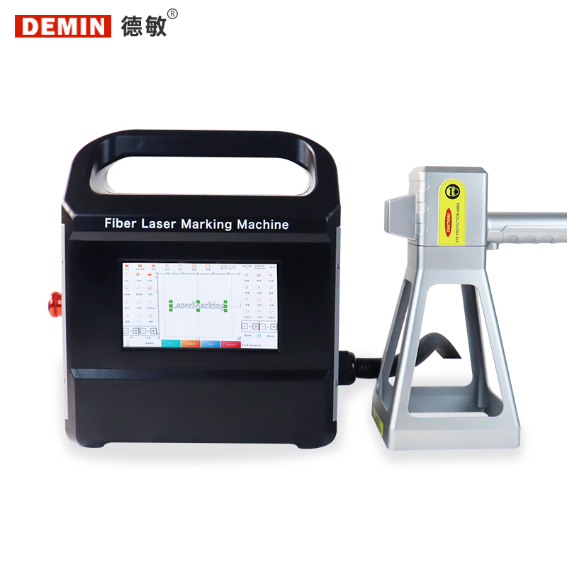Mesin Pengkodean Laser Genggam - Industrial Handheld Laser Printer ulasan dan harga