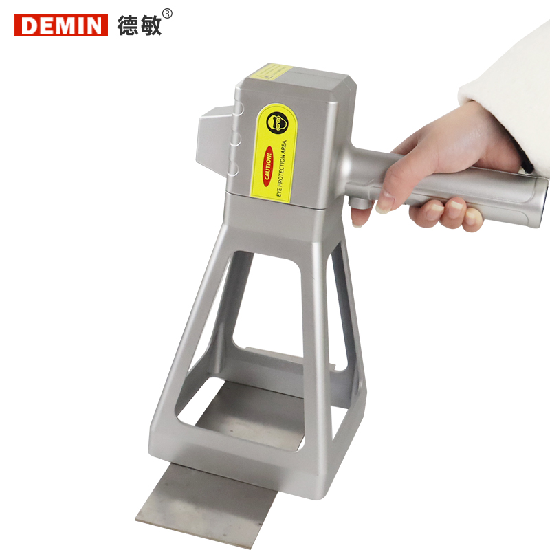 Mesin Pengkodean Laser Genggam - Industrial Handheld Laser Printer ulasan dan harga