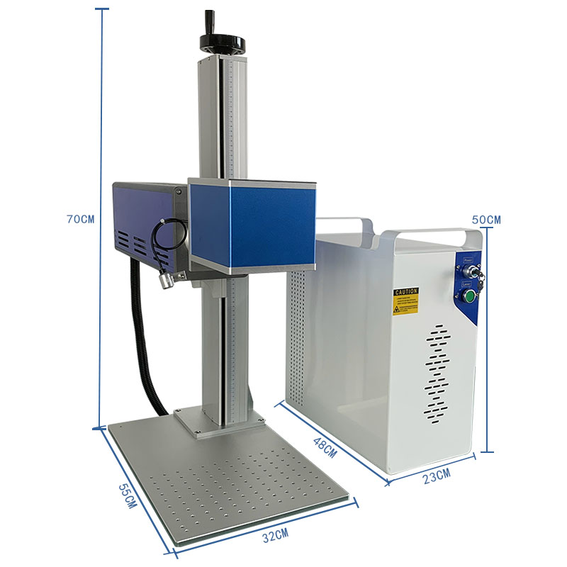 Bluetimes 35W CO2 RF Mesin Pen - Industrial Laser Head ulasan dan harga