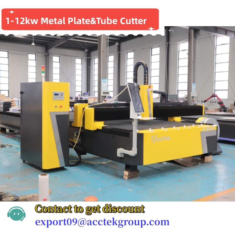 ACCTEK MAX Raycus Ipg 500w 100 - Industrial Laser Cutting Machine Price ulasan dan harga