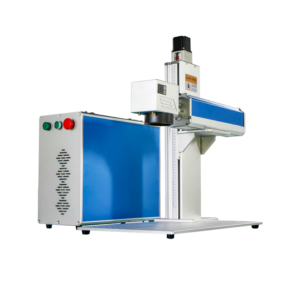 Mesin Pengukir Laser Serat Ray - Industrial Laser Marking Machine ulasan dan harga