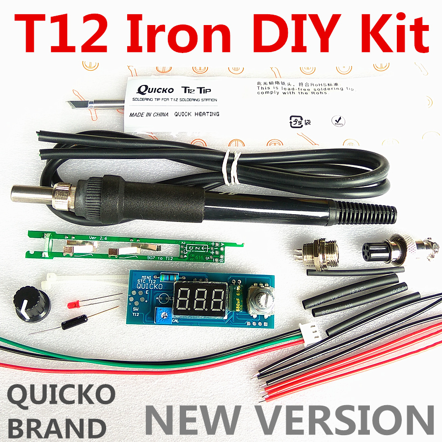 STC-T12 kit solder besi DIY/Un - Industrial Laser Soldering Iron ulasan dan harga