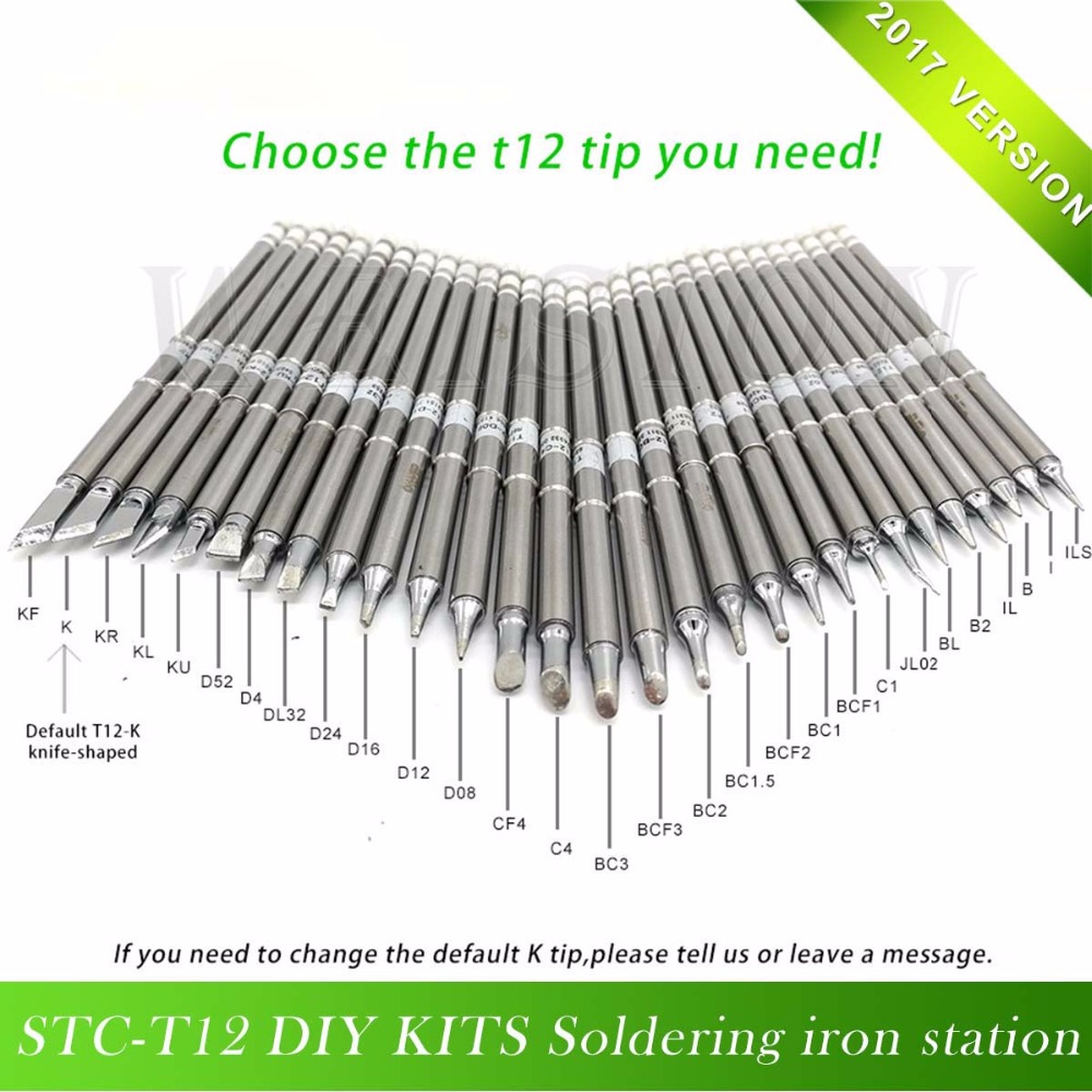 STC-T12 kit solder besi DIY/Un - Industrial Laser Soldering Iron ulasan dan harga