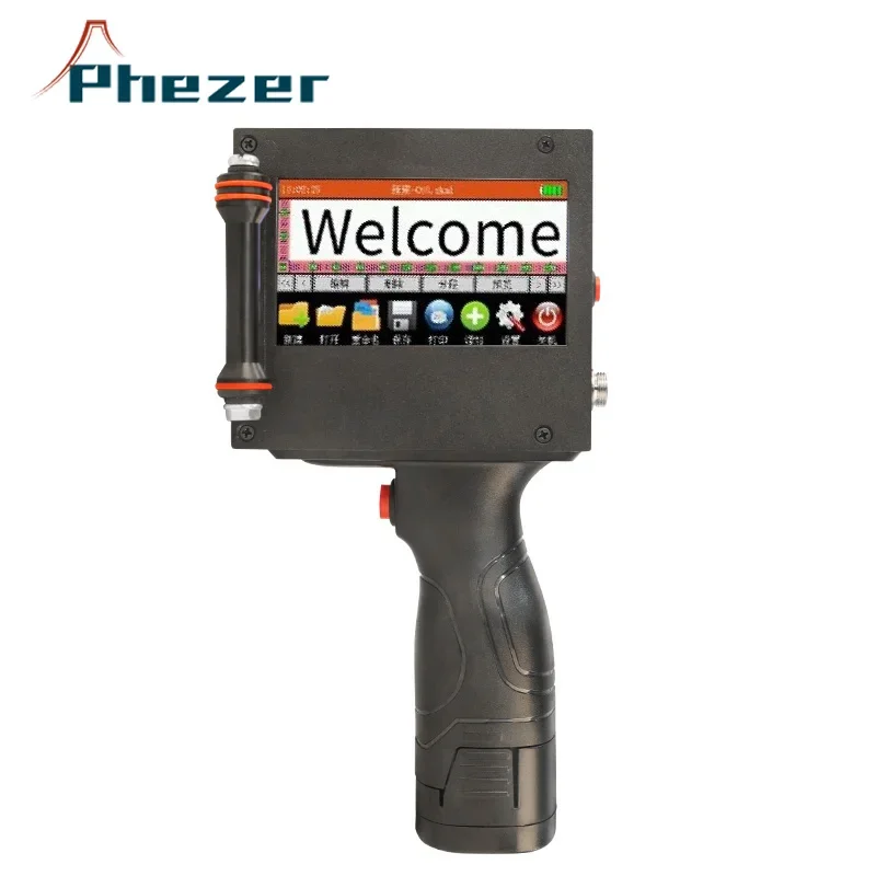 2026 Printer inkjet genggam mu - Industrial Handheld Laser Printer ulasan dan harga