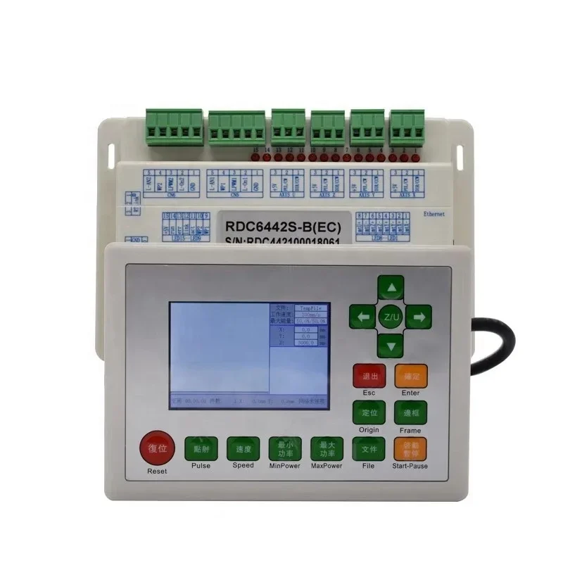 Sistem CNC RDC6442G yang Banya - Industrial Laser Cutting Machines ulasan dan harga