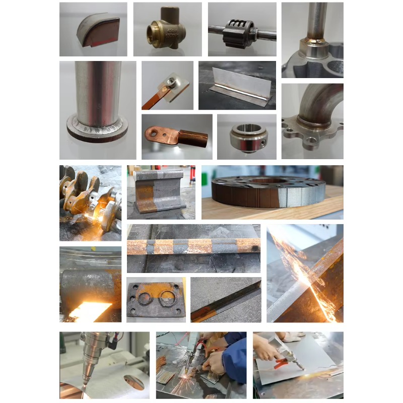 Mesin Pembersih Laser CW Indus - Industrial Laser Welding Gun ulasan dan harga