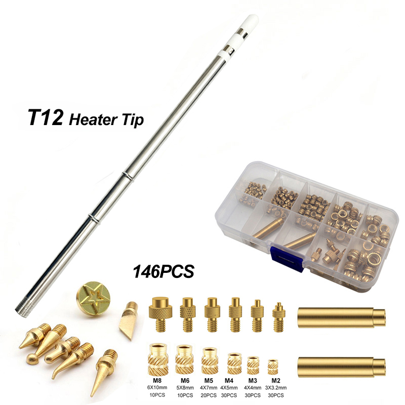 Ujung Penyisipan Nut Hot Melt  - Industrial Laser Soldering Iron ulasan dan harga