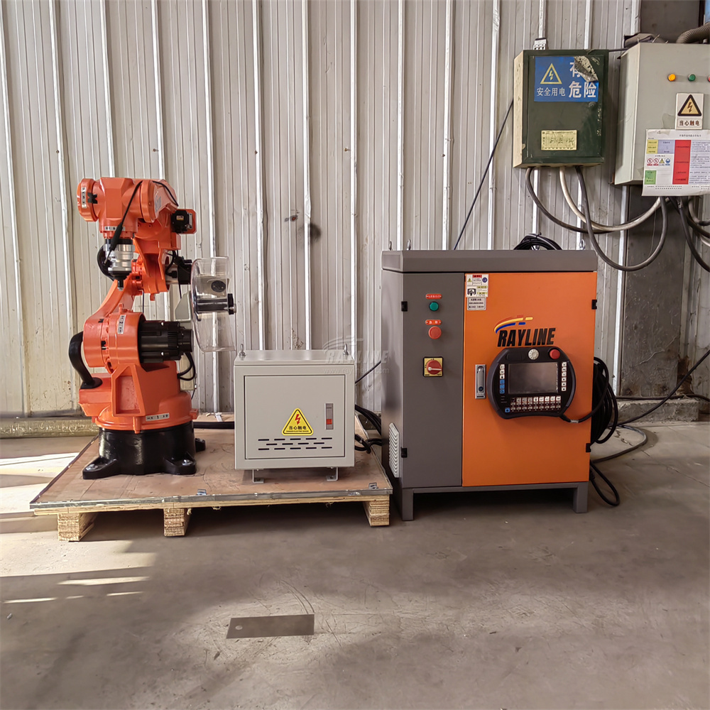Robot Las Lengan Robot 6 Sumbu - Industrial Laser Welding ulasan dan harga