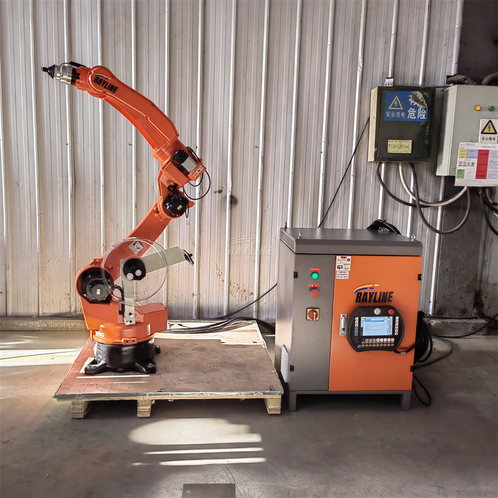 Robot Las Lengan Robot 6 Sumbu - Industrial Laser Welding ulasan dan harga