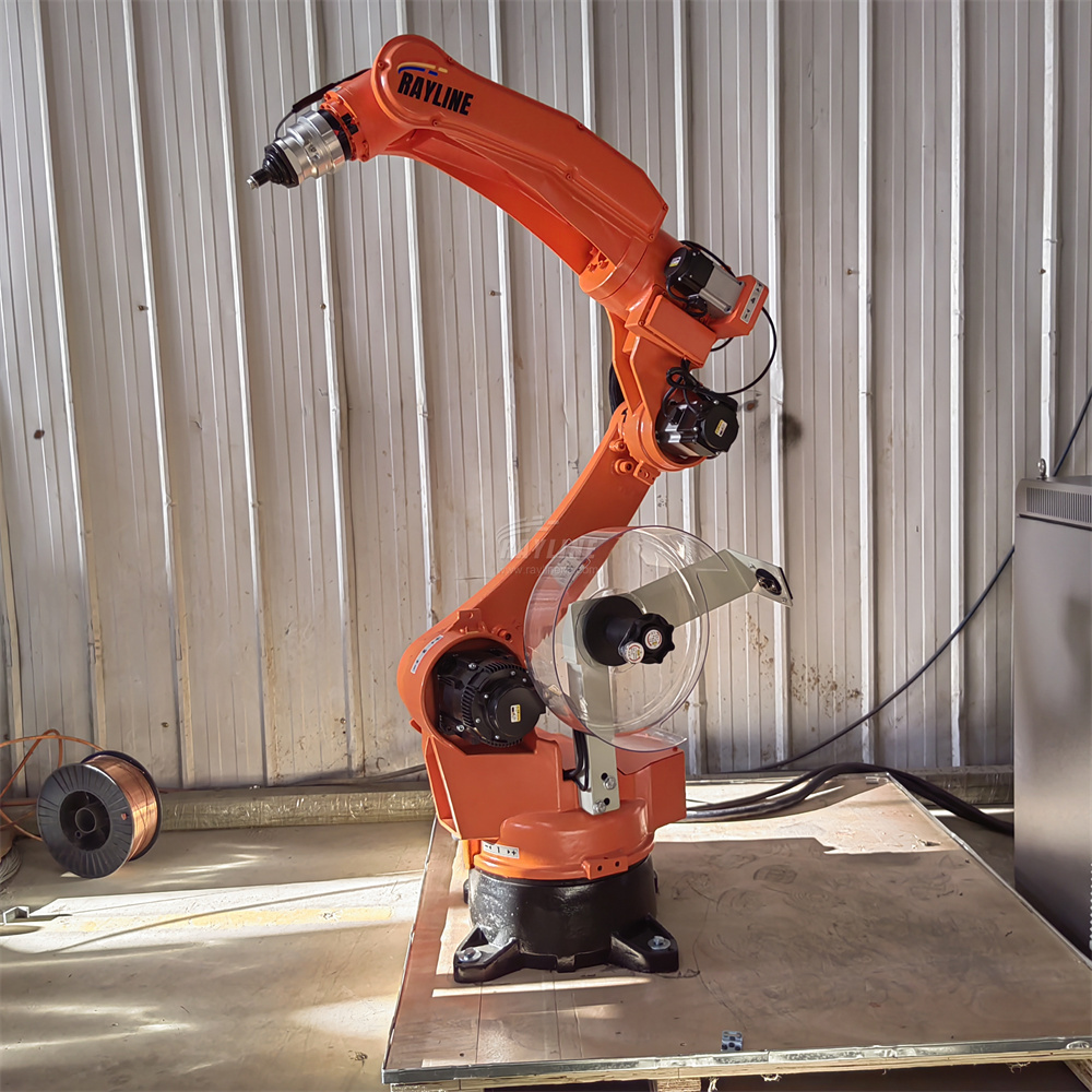 Robot Las Lengan Robot 6 Sumbu - Industrial Laser Welding ulasan dan harga