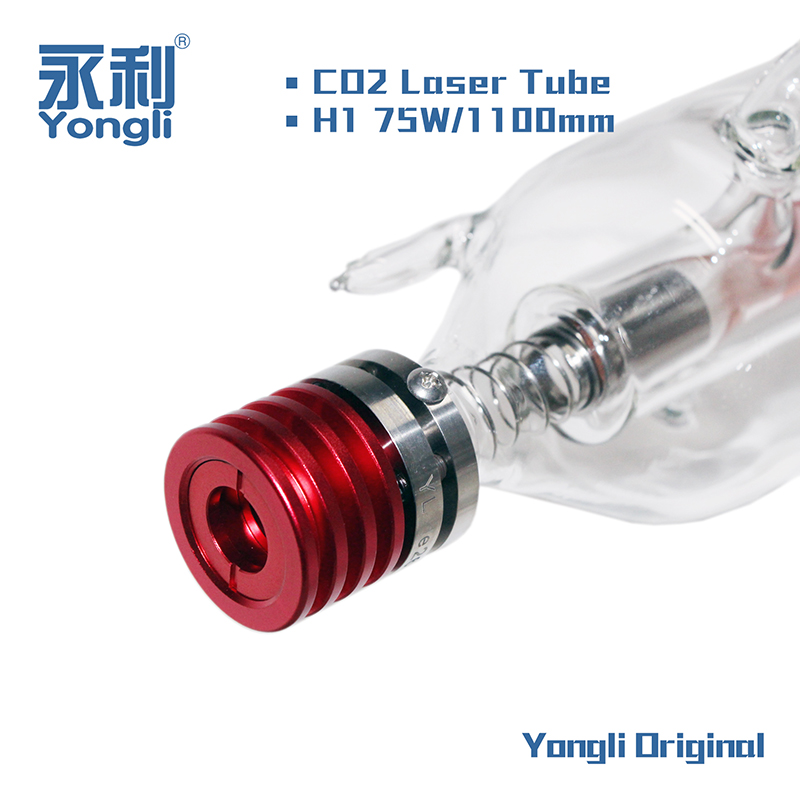 Tabung Laser CO2 Yongli H1 75W - Laser Tube Replacement ulasan dan harga
