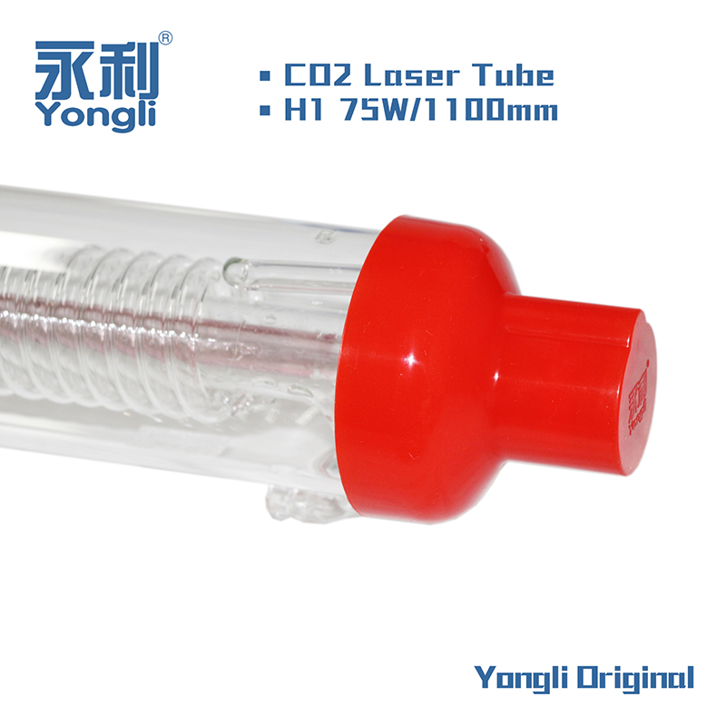 Tabung Laser CO2 Yongli H1 75W - Laser Tube Replacement ulasan dan harga