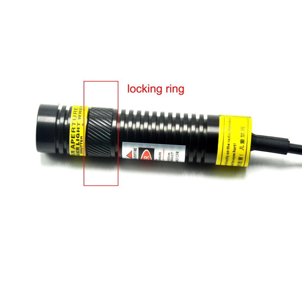 Modul Laser merah, 650nm 50mW  - Industrial Laser Module ulasan dan harga