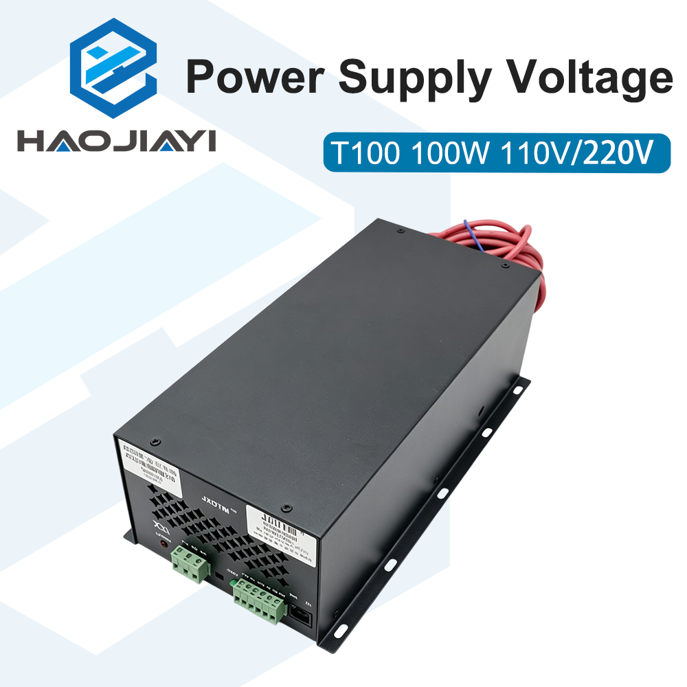 T100 CO2 Laser Power Supply PS - Laser Tube Replacement ulasan dan harga