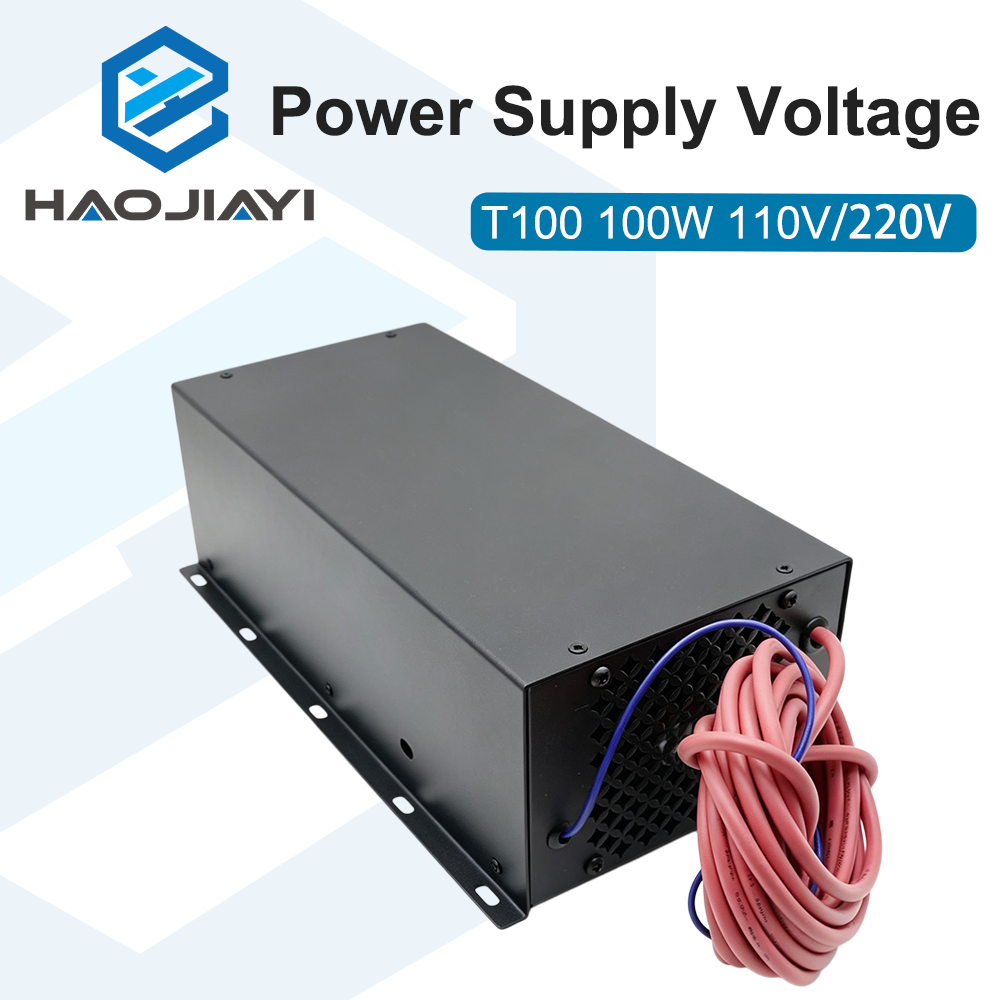 T100 CO2 Laser Power Supply PS - Laser Tube Replacement ulasan dan harga