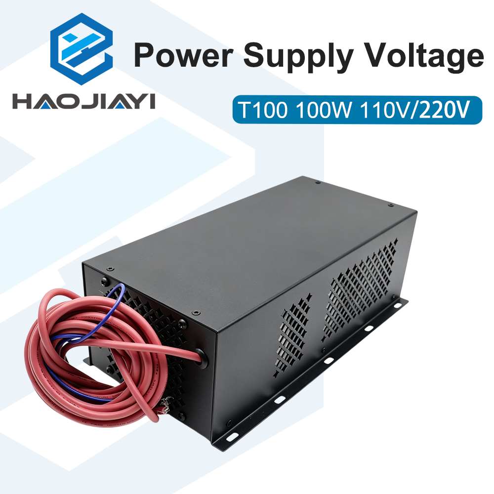 T100 CO2 Laser Power Supply PS - Laser Tube Replacement ulasan dan harga