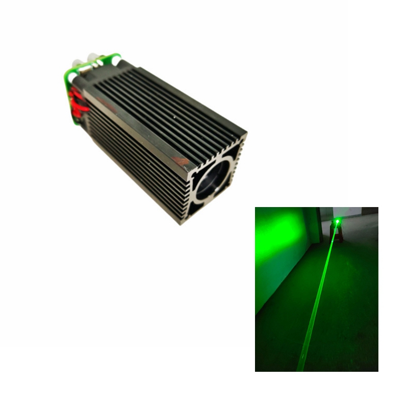 520nm 300Mw/800Mw/1000Mw Modul - Industrial Laser Module ulasan dan harga