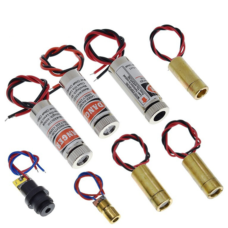 Modul Laser lintas titik/garis - Industrial Laser Head ulasan dan harga