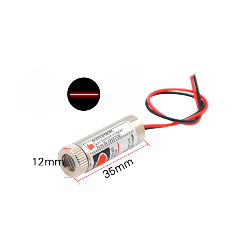 Modul Laser lintas titik/garis - Industrial Laser Head ulasan dan harga