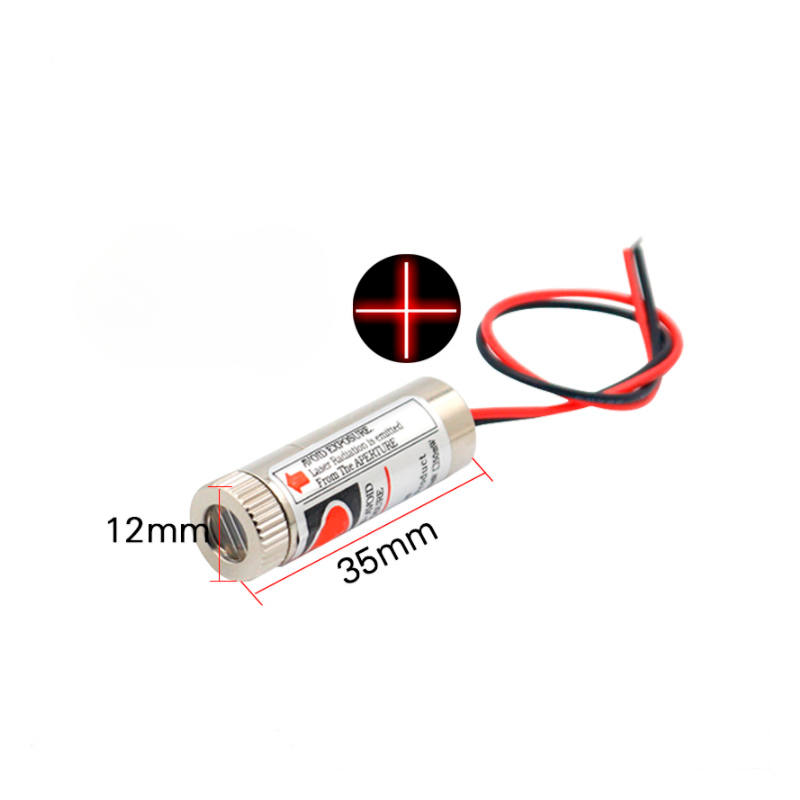 Modul Laser lintas titik/garis - Industrial Laser Head ulasan dan harga