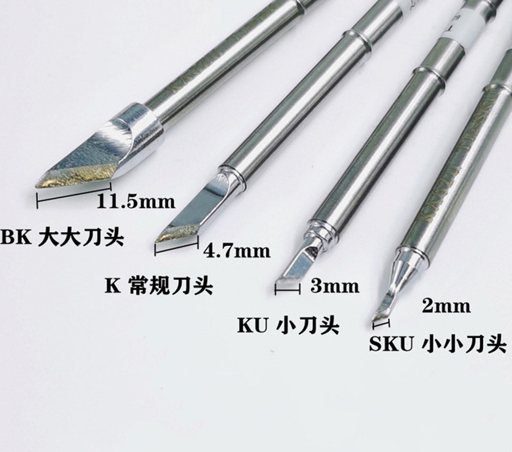 KAGZU T12-BK/SKU/C6/C8/C10/C15 - Industrial Laser Soldering Iron ulasan dan harga