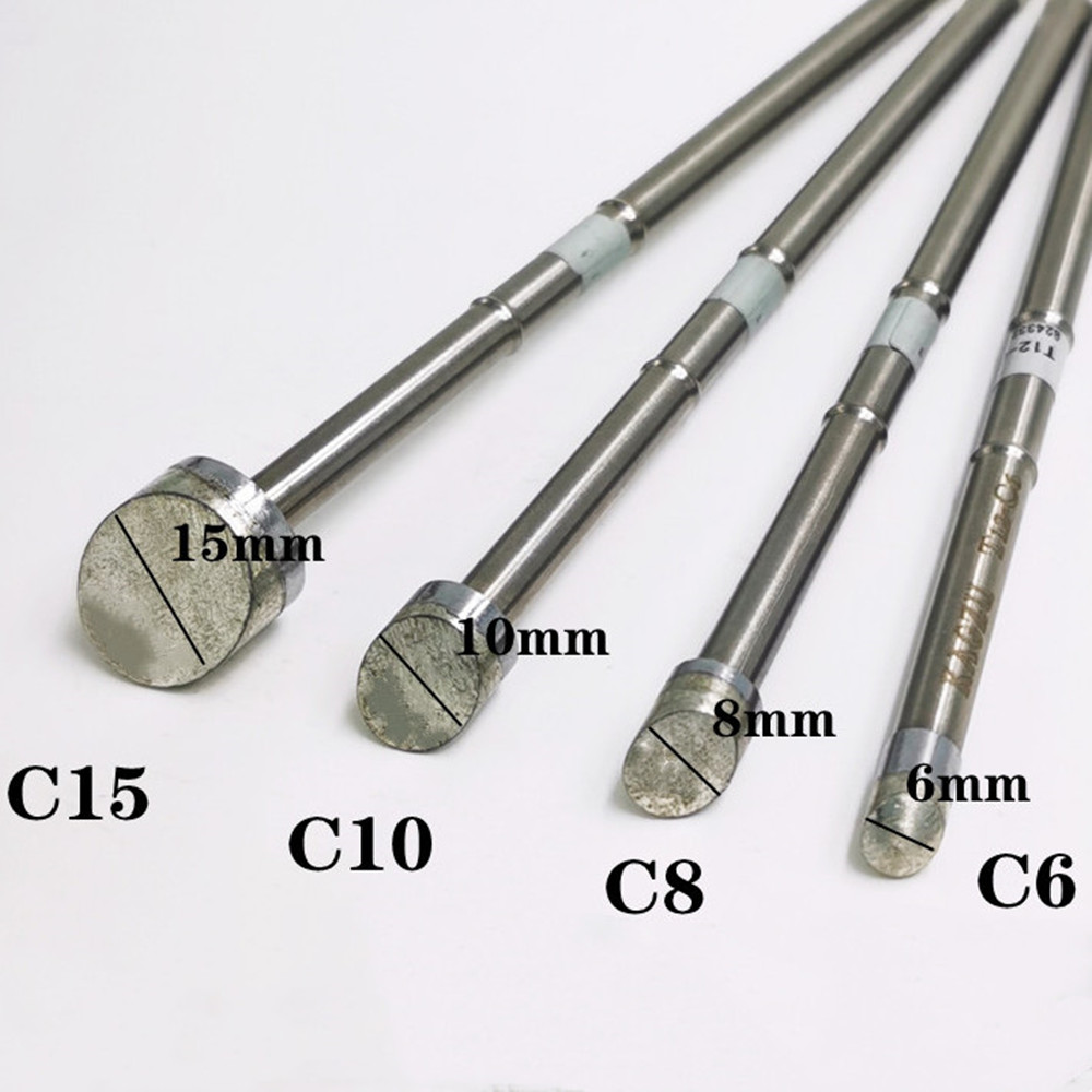 KAGZU T12-BK/SKU/C6/C8/C10/C15 - Industrial Laser Soldering Iron ulasan dan harga