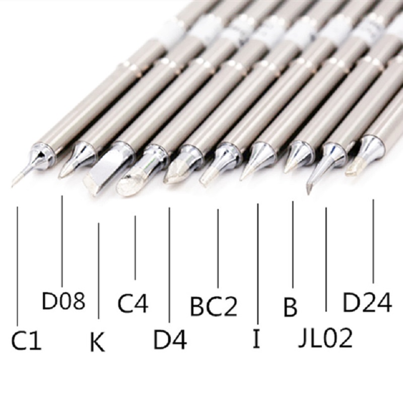 T12 Ujung Besi Solder Elektrik - Industrial Laser Soldering Iron ulasan dan harga