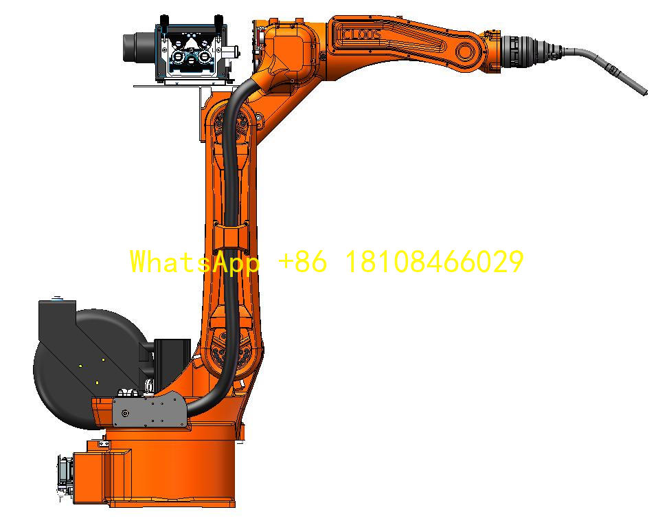 Mesin Las Laser Robot Industri - Industrial Laser Operator ulasan dan harga