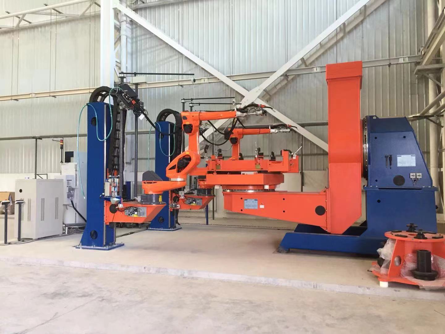 Mesin Las Laser Robot Industri - Industrial Laser Operator ulasan dan harga