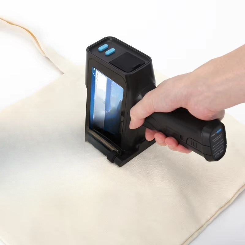 Printer inkjet genggam dengan  - Industrial Handheld Laser Printer ulasan dan harga