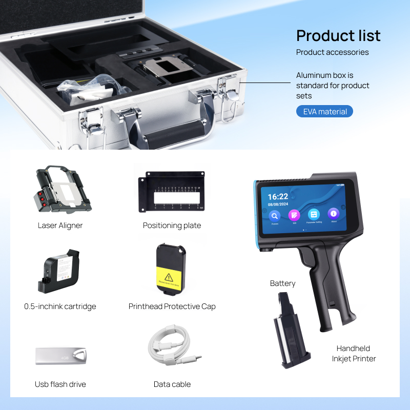 Printer inkjet genggam dengan  - Industrial Handheld Laser Printer ulasan dan harga