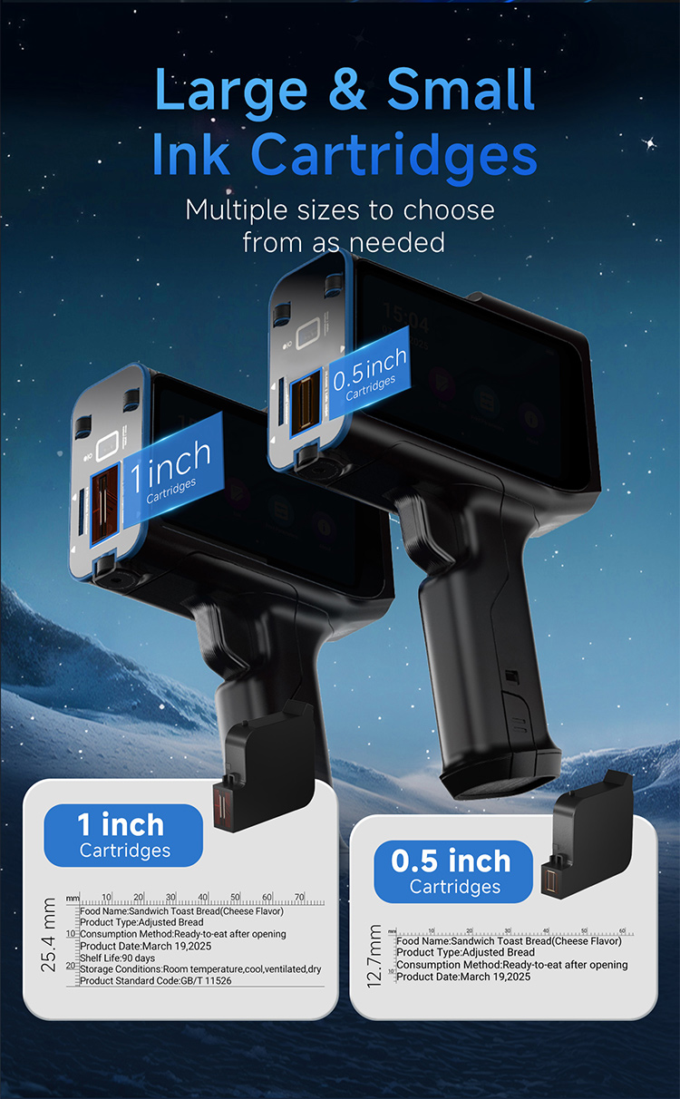Printer inkjet genggam dengan  - Industrial Handheld Laser Printer ulasan dan harga