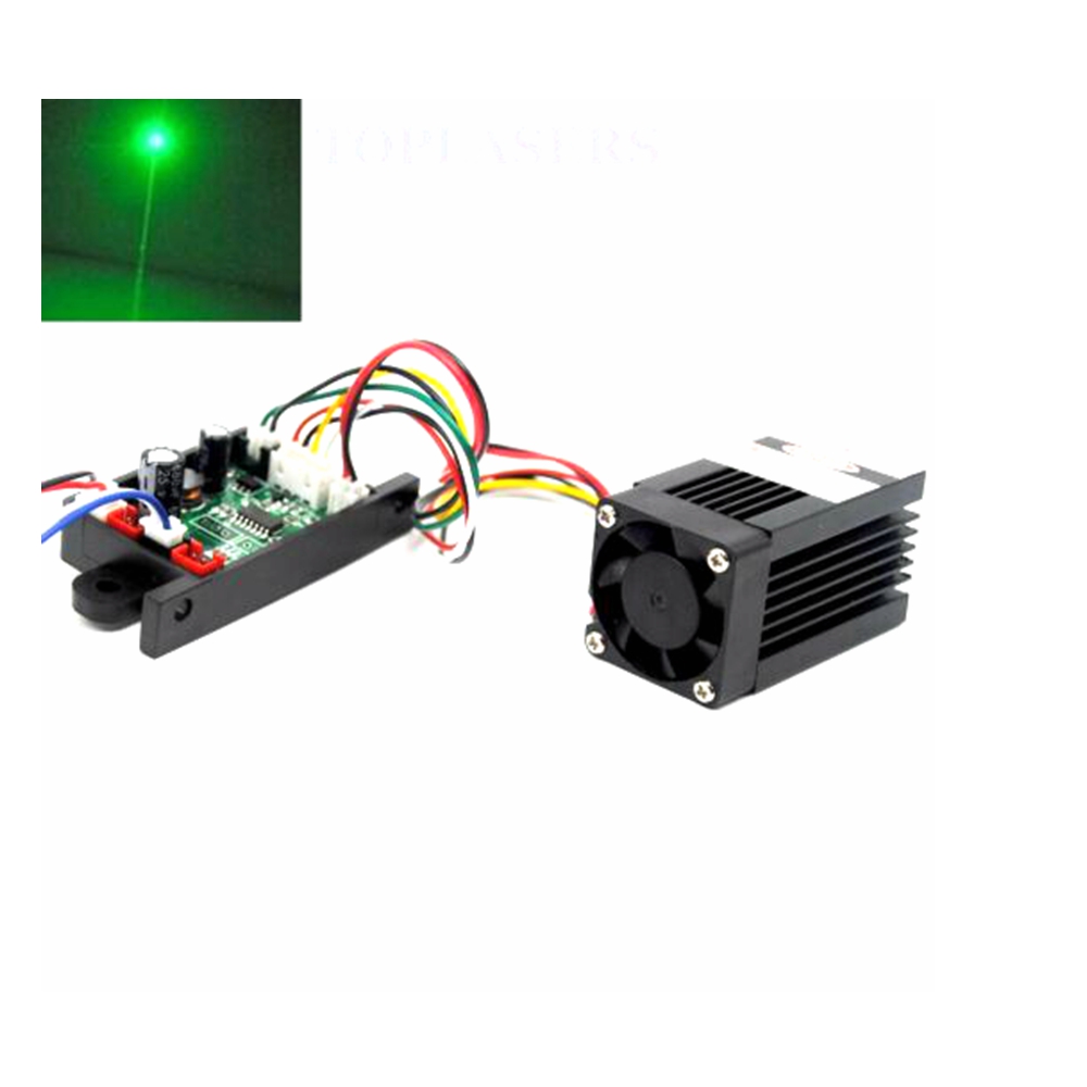 Industrial 532nm 80Mw-100Mw Gr - Industrial Laser Module ulasan dan harga
