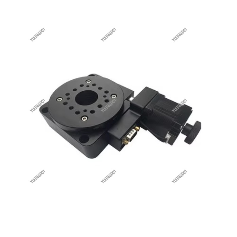 Precision Electric Rotary Stag - Industrial Laser Applications ulasan dan harga