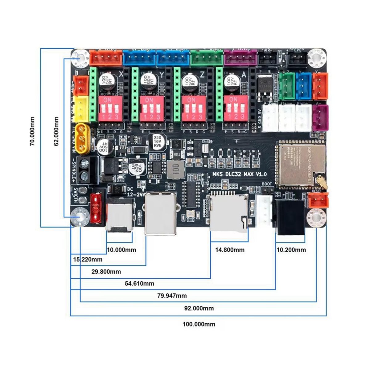 DLC32 MAX T-Armor+ DLC32 MAX B - Laser Controller Board ulasan dan harga